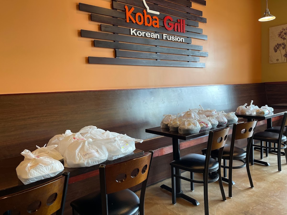 Koba Grill Sherwood